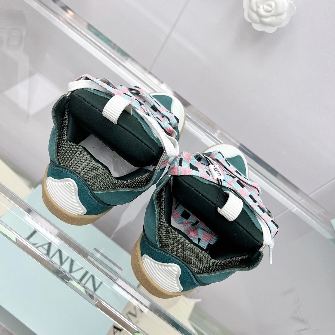 Lanvin Curb Sneaker - FashionPlug