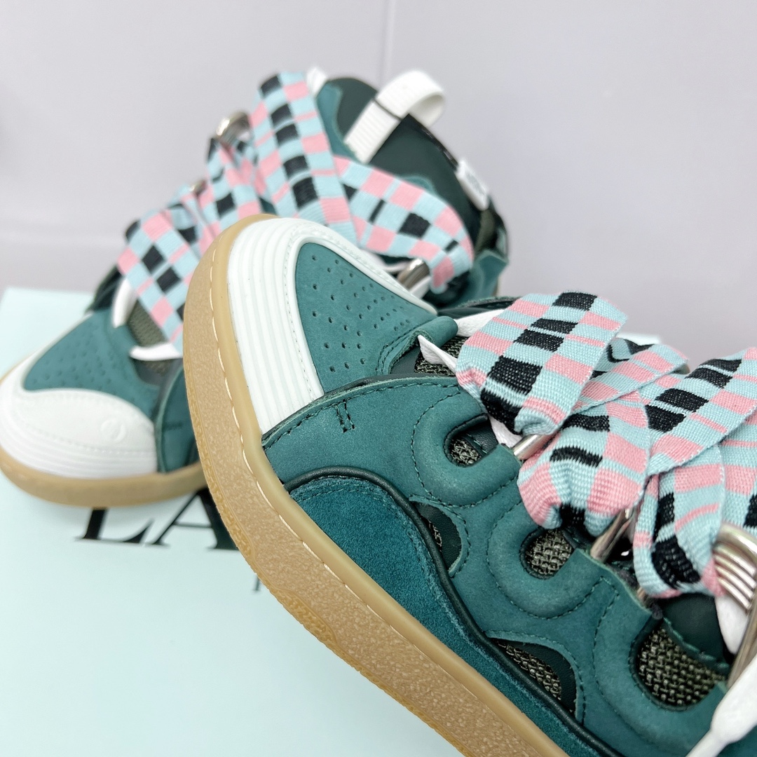 Lanvin Curb Sneaker - FashionPlug