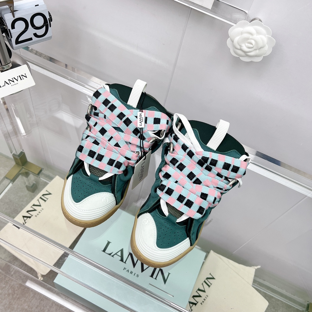 Lanvin Curb Sneaker - FashionPlug