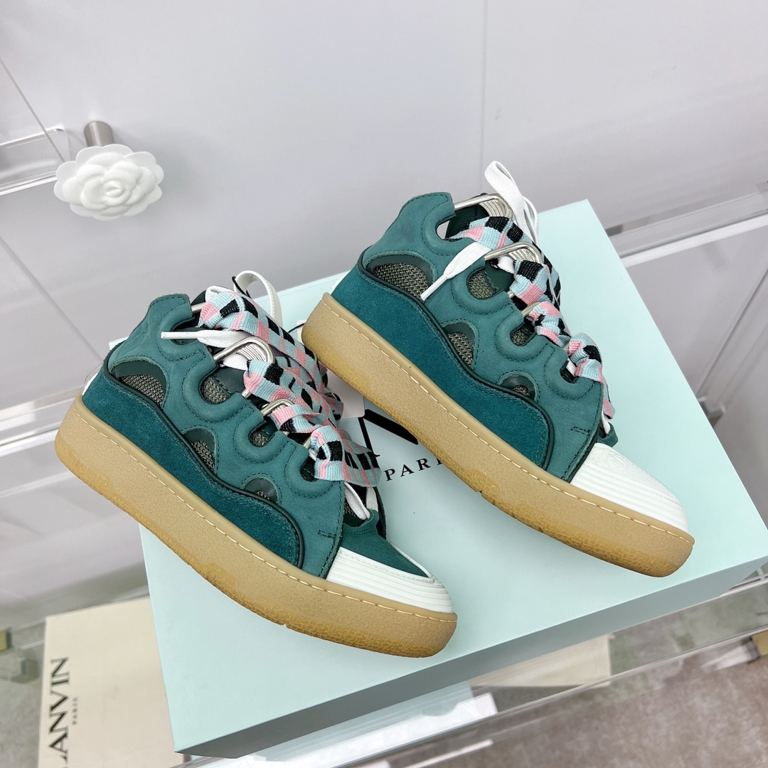 Lanvin Curb Sneaker - FashionPlug