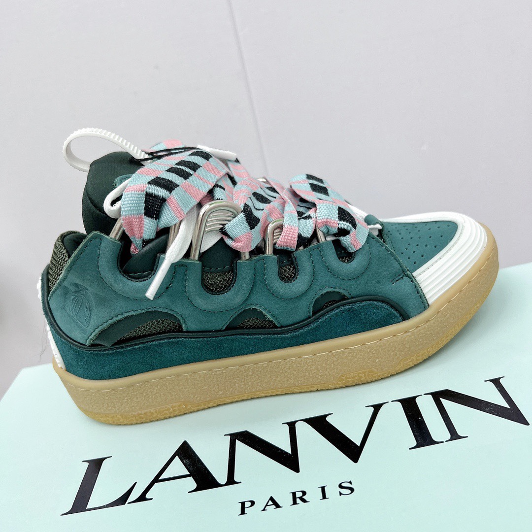 Lanvin Curb Sneaker - FashionPlug