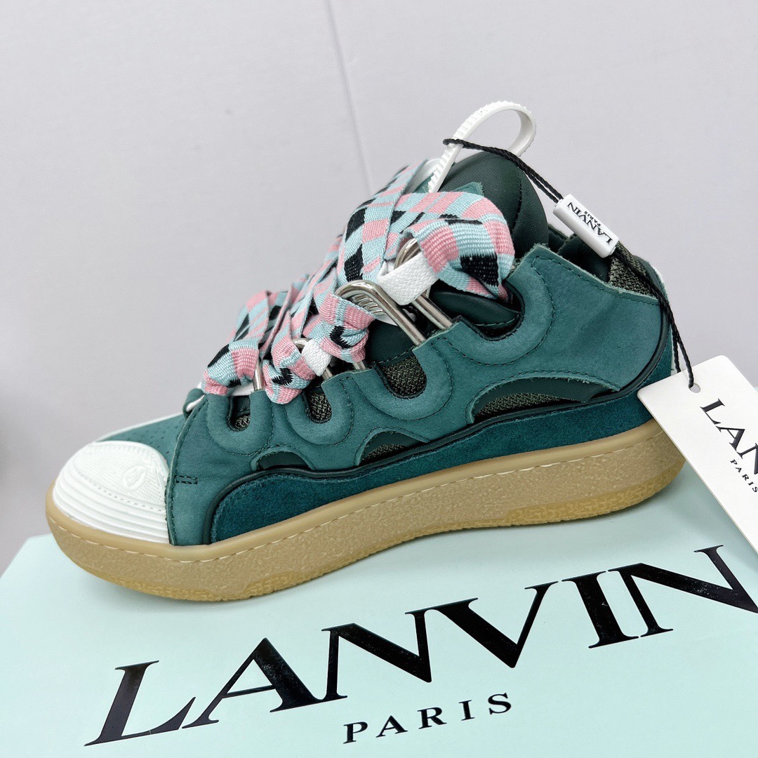 Lanvin Curb Sneaker - FashionPlug