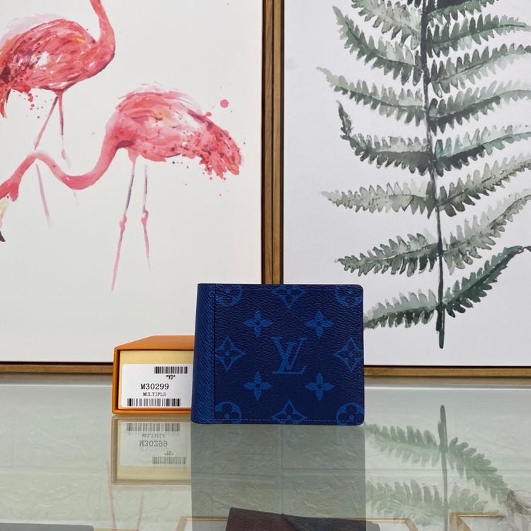 Louis Vuitton Multiple Wallet(11.5-9-1.5cm)    M30299 - FashionPlug