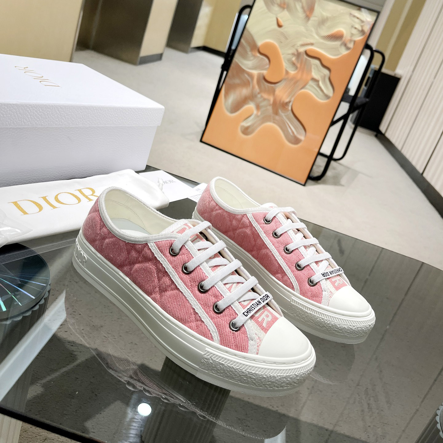 Dior Walk'n' Dior  Sneaker - FashionPlug
