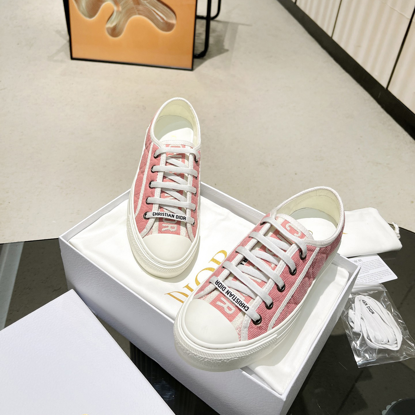 Dior Walk'n' Dior  Sneaker - FashionPlug
