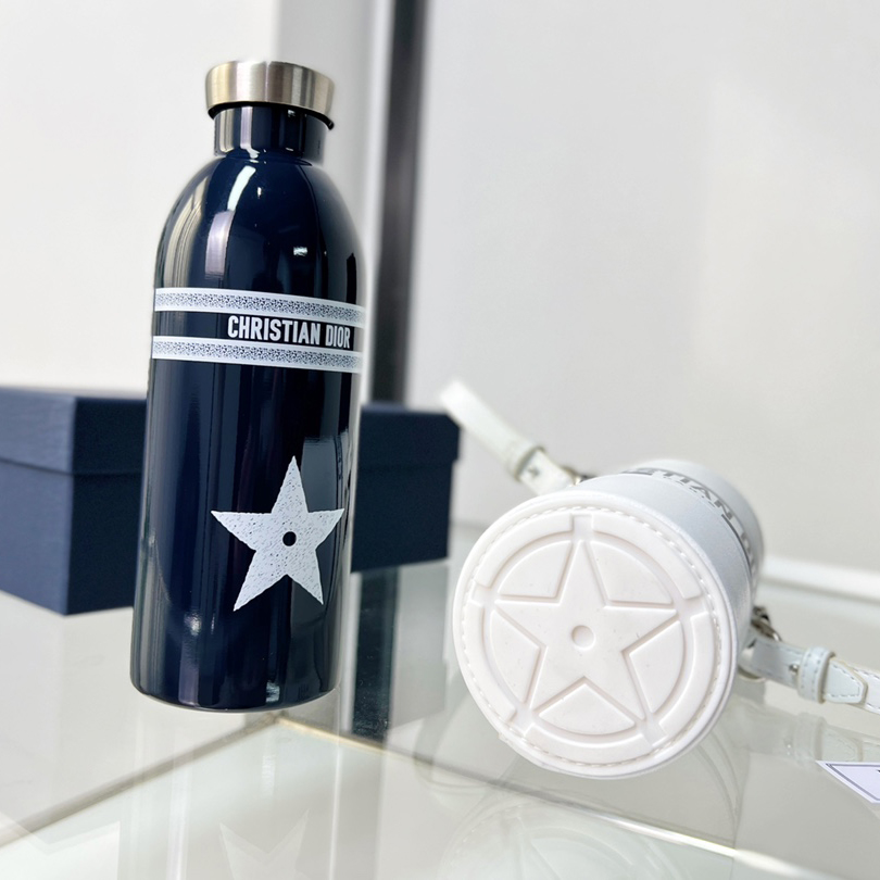 Dior Vibe Bottle Holder White Calfskin - FashionPlug