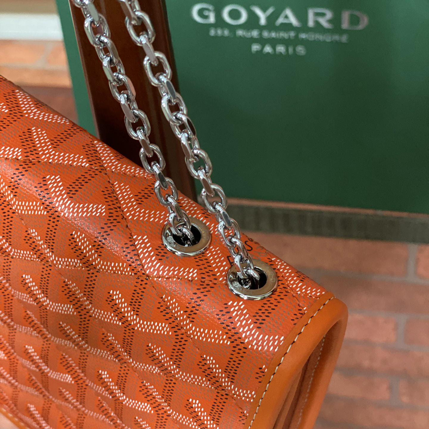 Goyard Alexandre III Bag(24-15-5CM) - FashionPlug