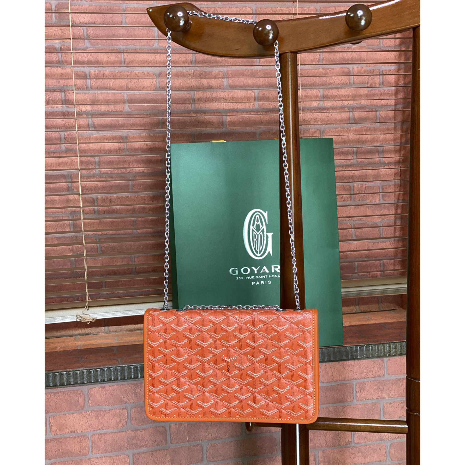 Goyard Alexandre III Bag(24-15-5CM) - FashionPlug
