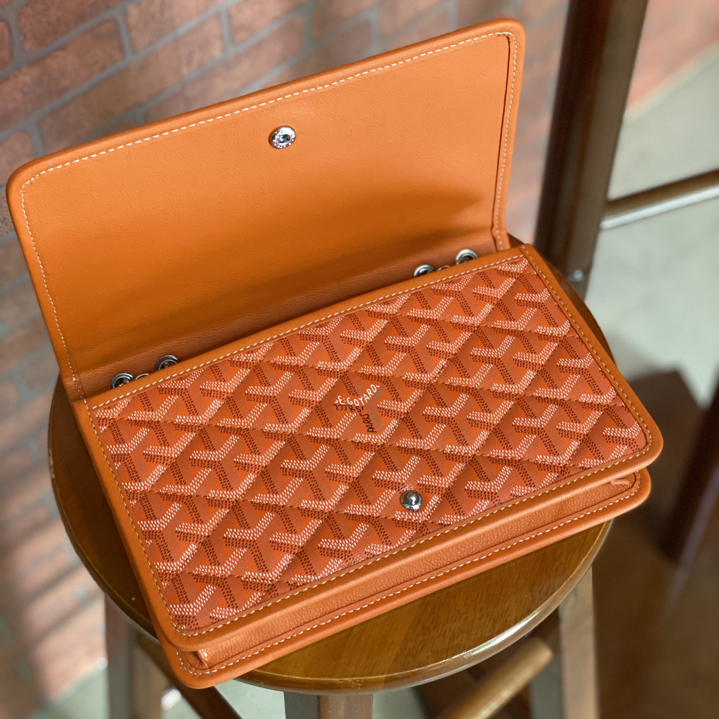 Goyard Alexandre III Bag(24-15-5CM) - FashionPlug