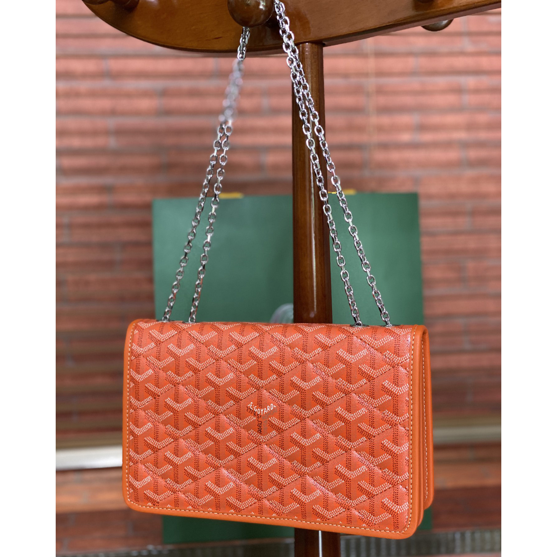 Goyard Alexandre III Bag(24-15-5CM) - FashionPlug