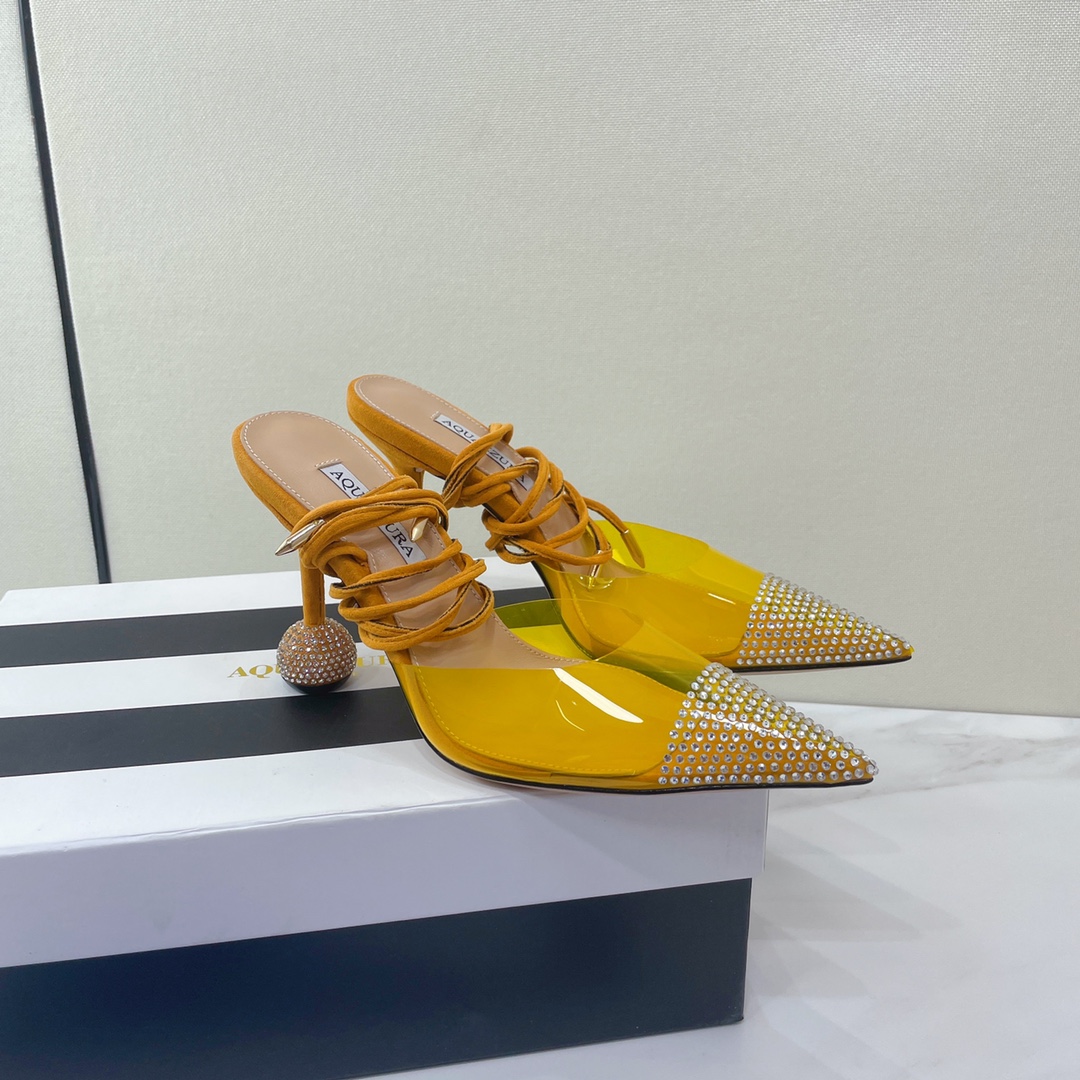 Aquazzura Nights Pump 95 - FashionPlug