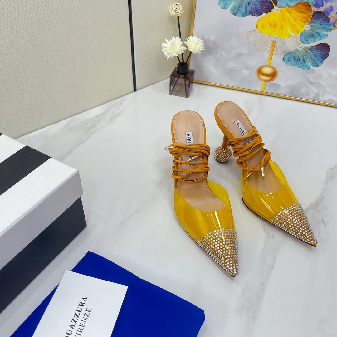 Aquazzura Nights Pump 95 - FashionPlug