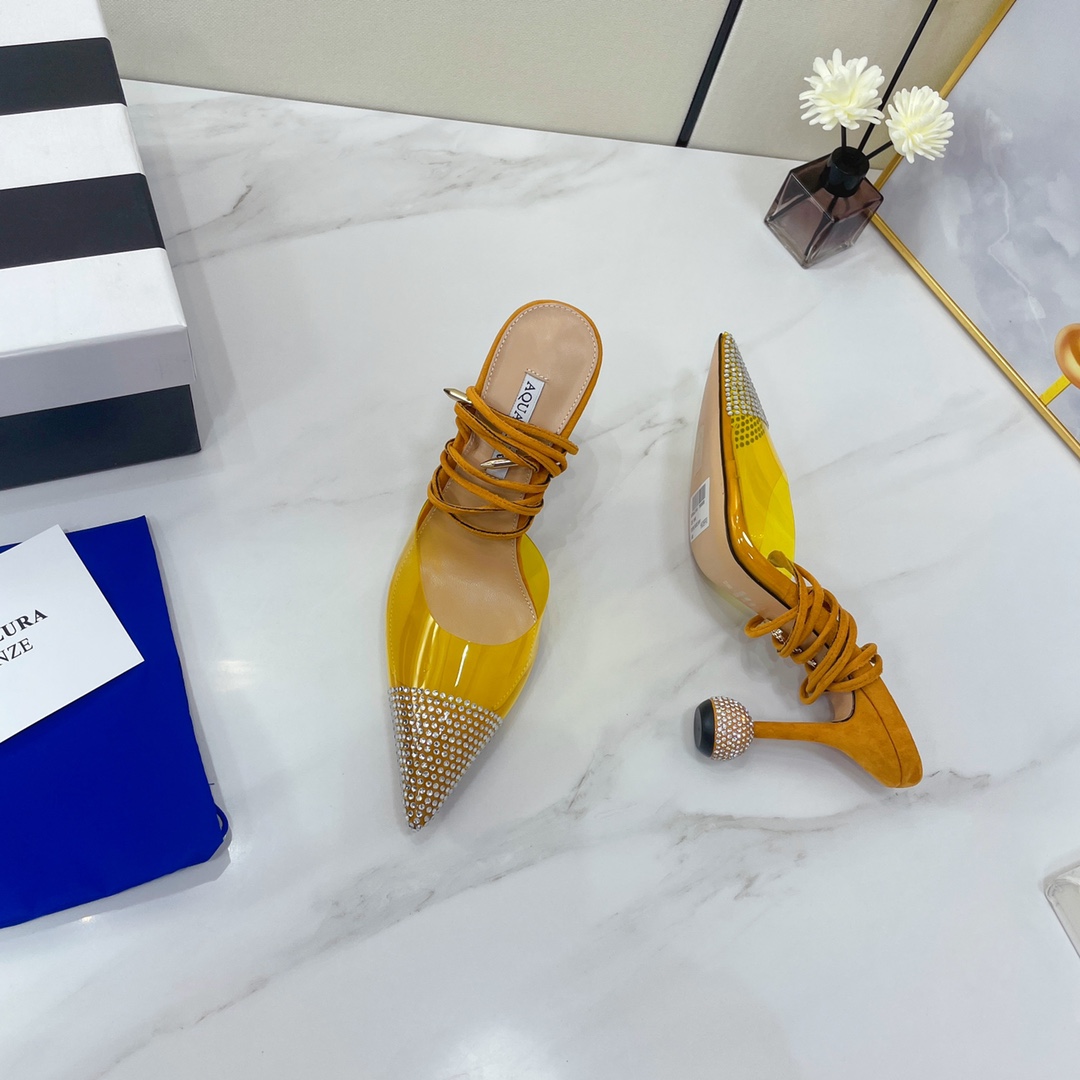 Aquazzura Nights Pump 95 - FashionPlug