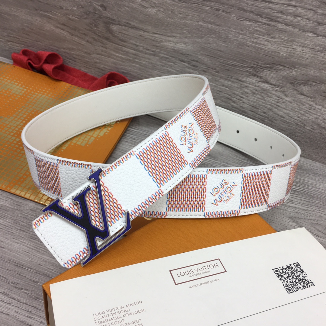 Louis Vuitton LV Optic 40MM Reversible Belt   M0556S - FashionPlug