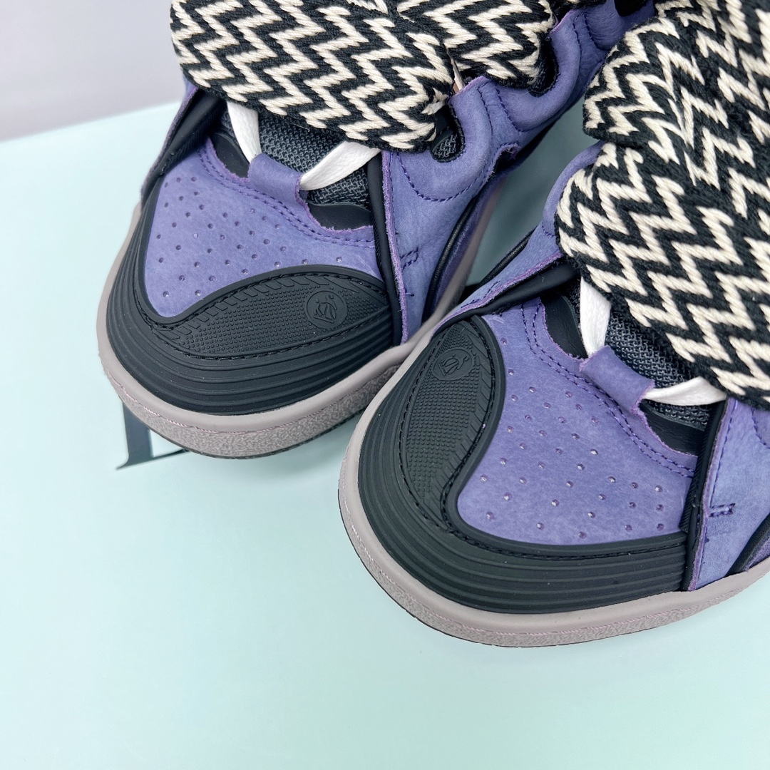 Lanvin Curb Sneaker - FashionPlug