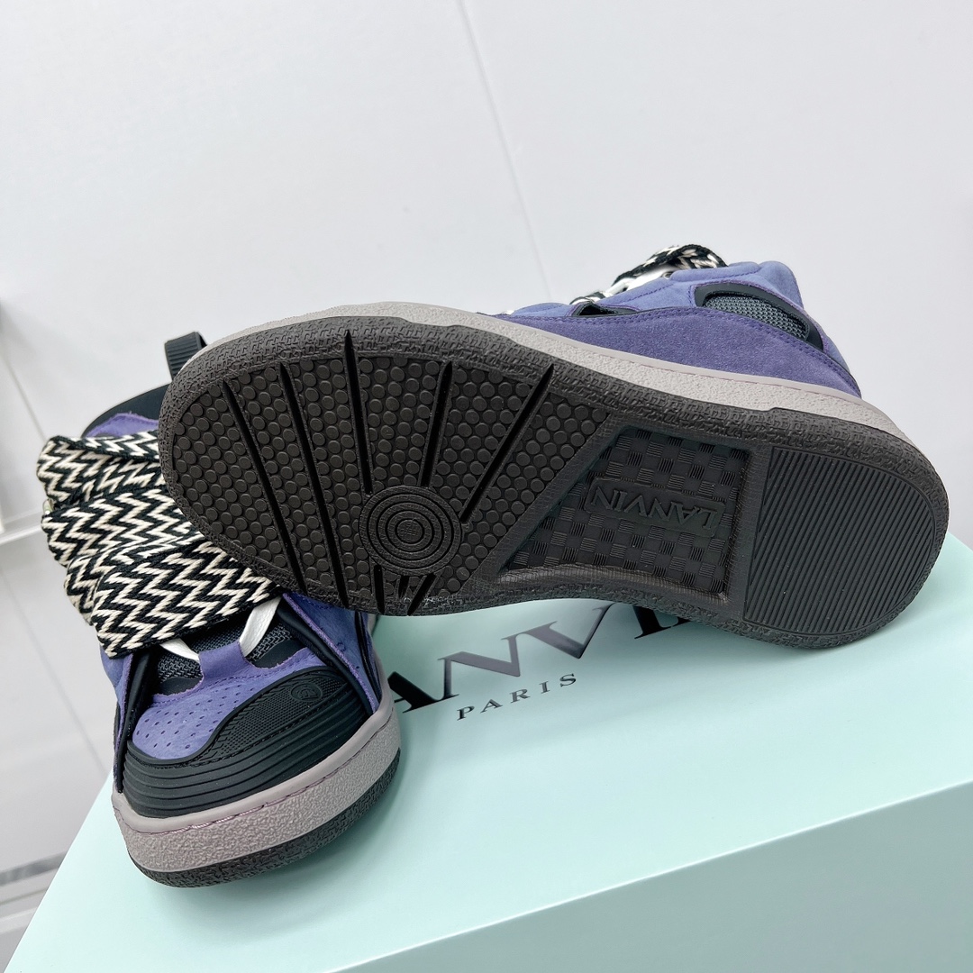 Lanvin Curb Sneaker - FashionPlug