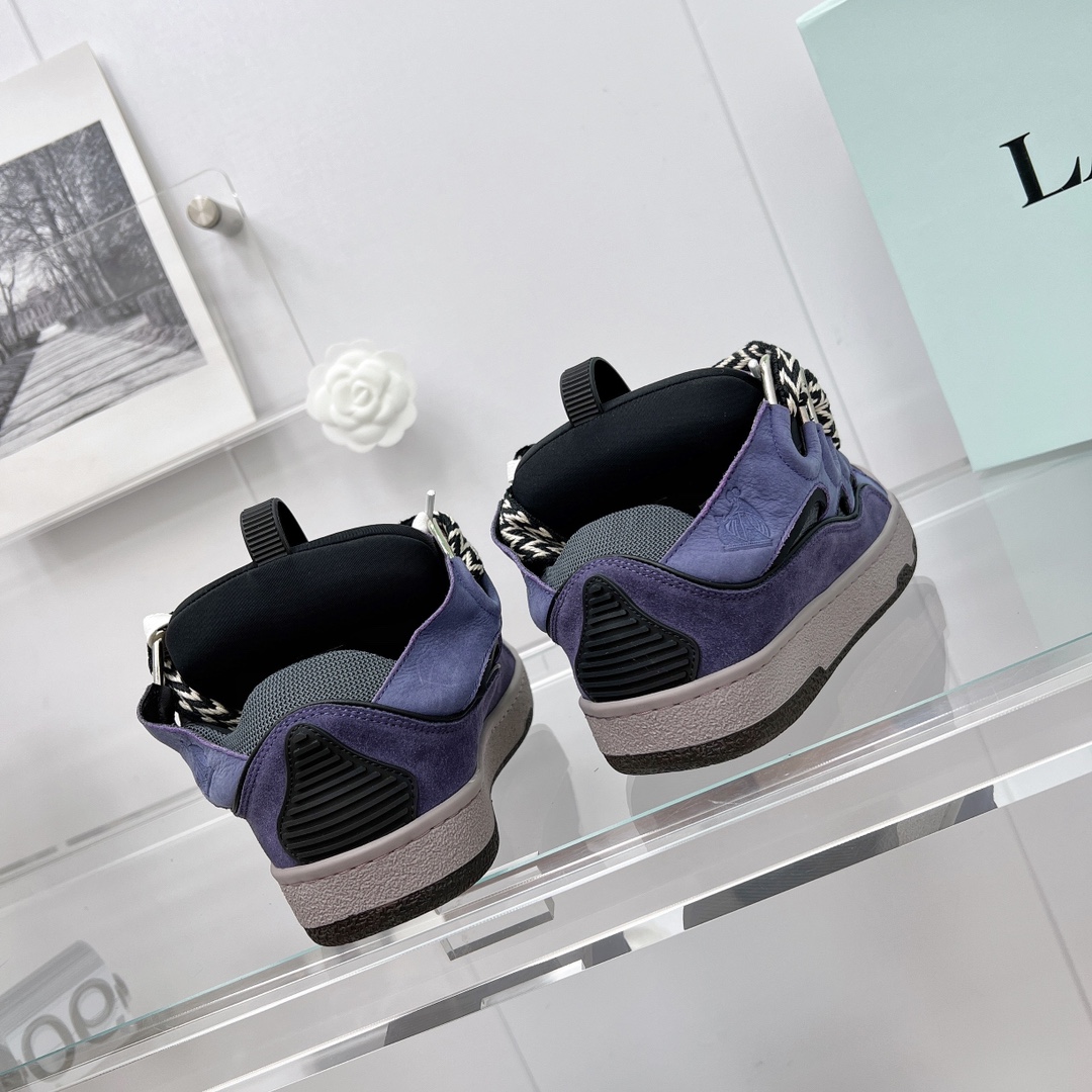 Lanvin Curb Sneaker - FashionPlug