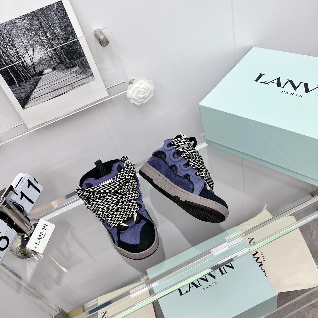 Lanvin Curb Sneaker - FashionPlug