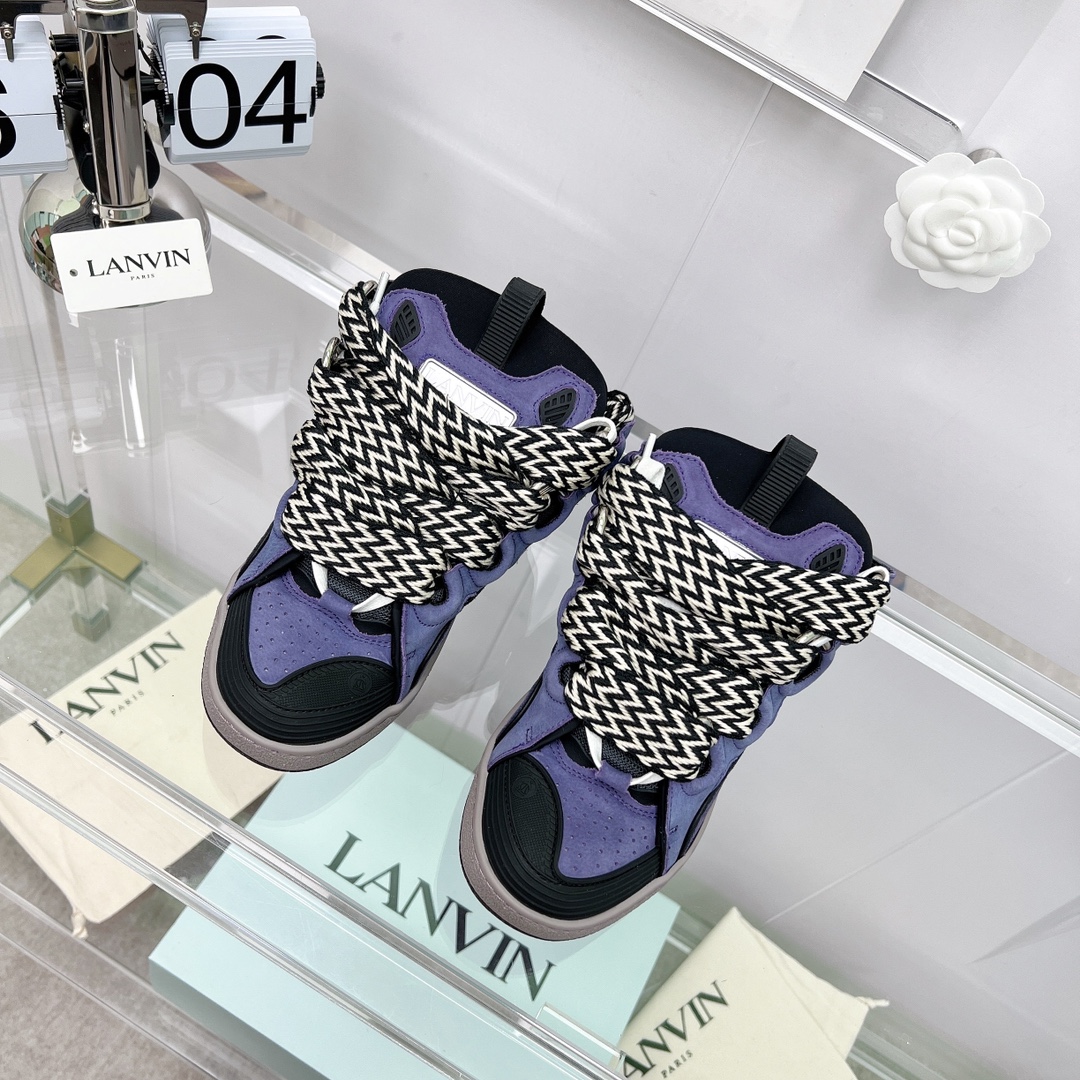 Lanvin Curb Sneaker - FashionPlug