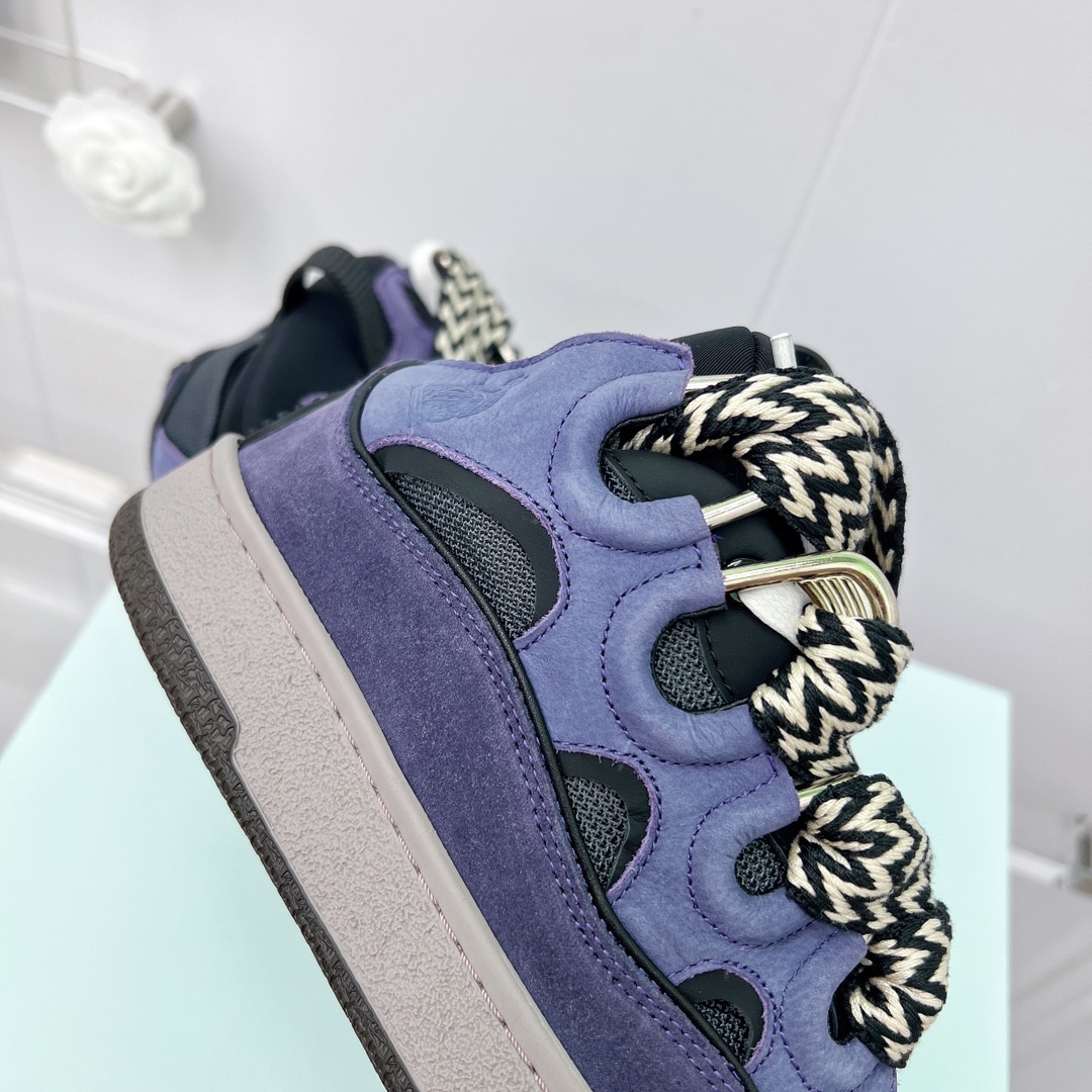 Lanvin Curb Sneaker - FashionPlug
