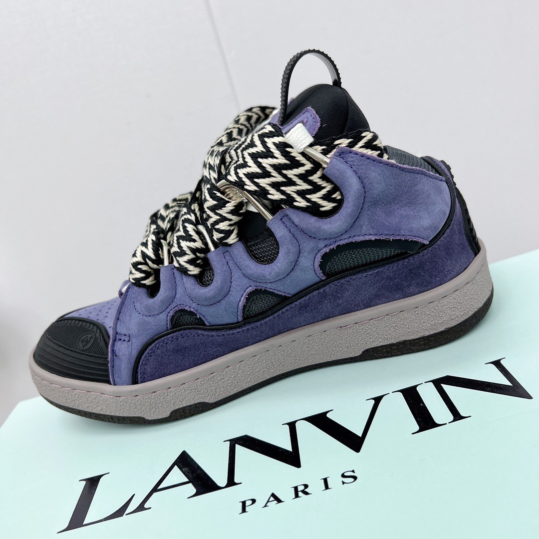 Lanvin Curb Sneaker - FashionPlug
