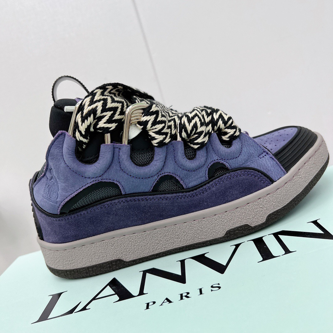 Lanvin Curb Sneaker - FashionPlug