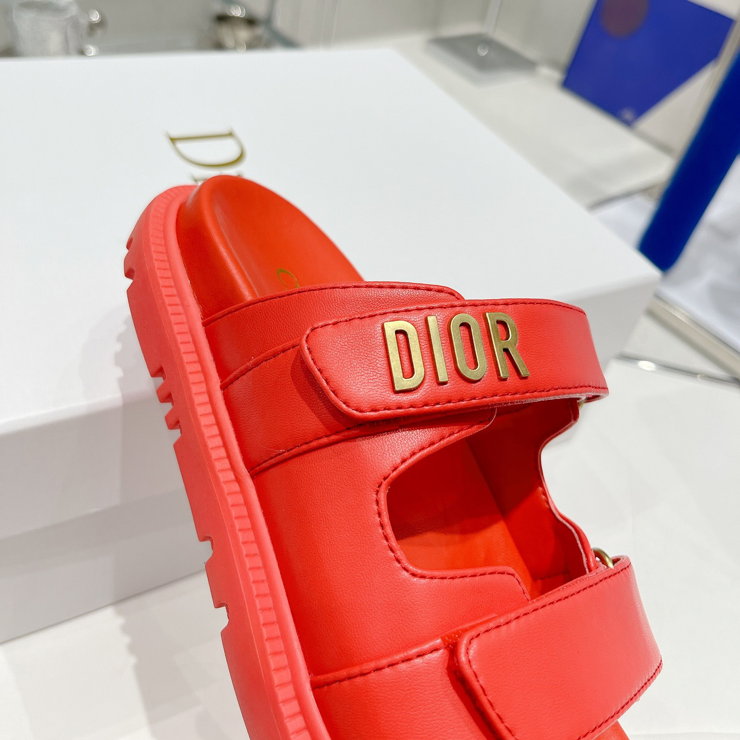 Dior Women Dioract Sandal - FashionPlug
