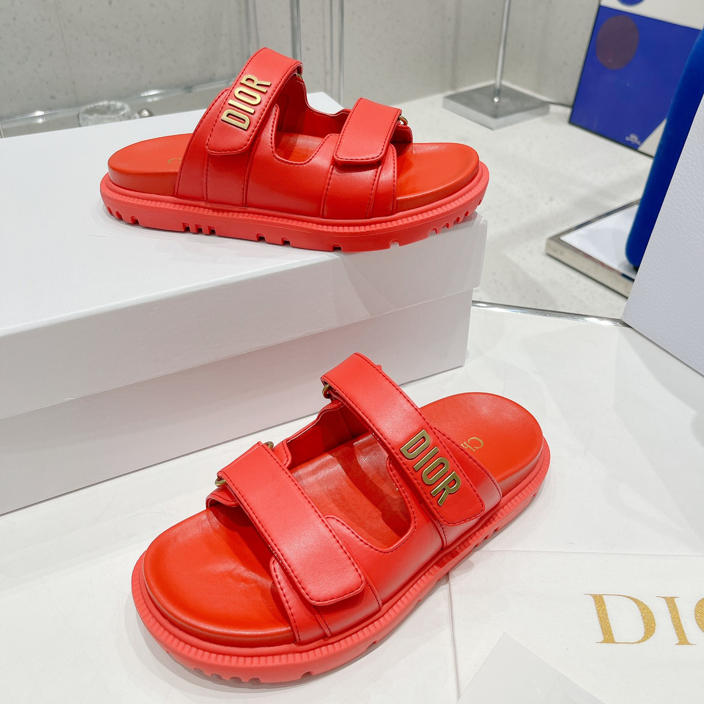 Dior Women Dioract Sandal - FashionPlug