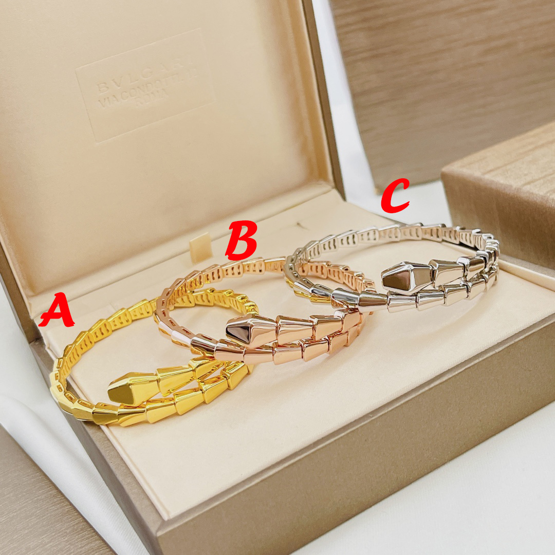 Bvlgari Serpenti Viper Bracelet - FashionPlug