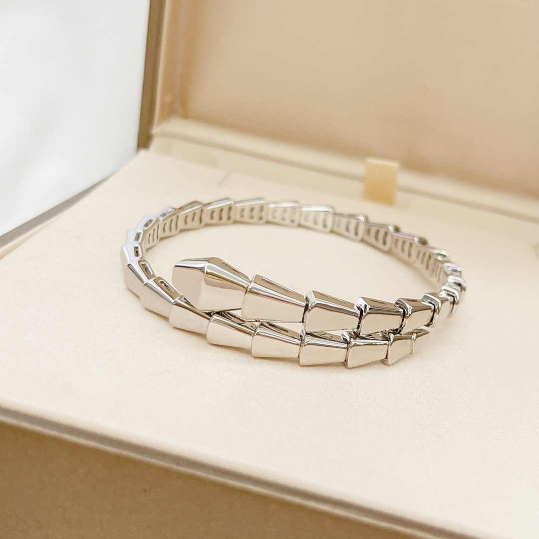 Bvlgari Serpenti Viper Bracelet - FashionPlug