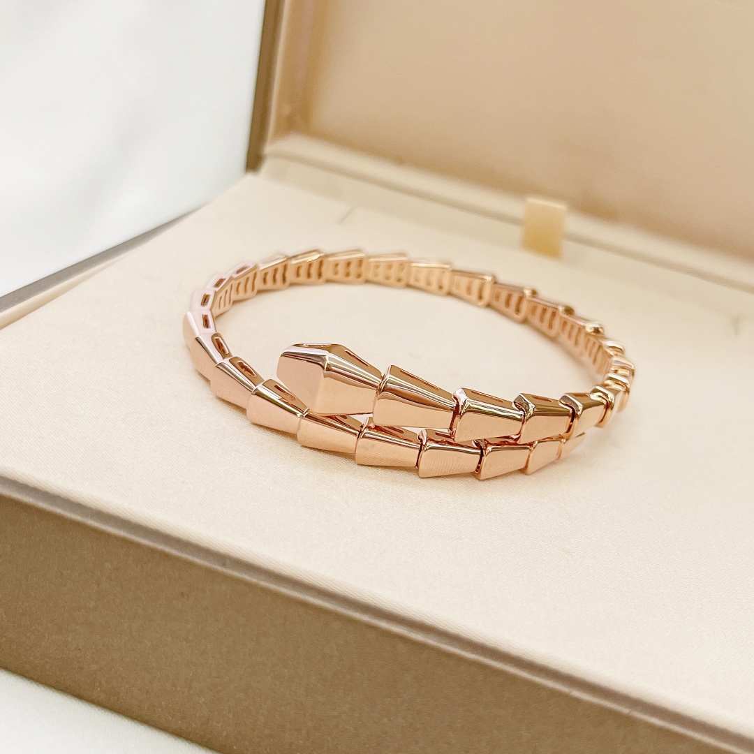 Bvlgari Serpenti Viper Bracelet - FashionPlug
