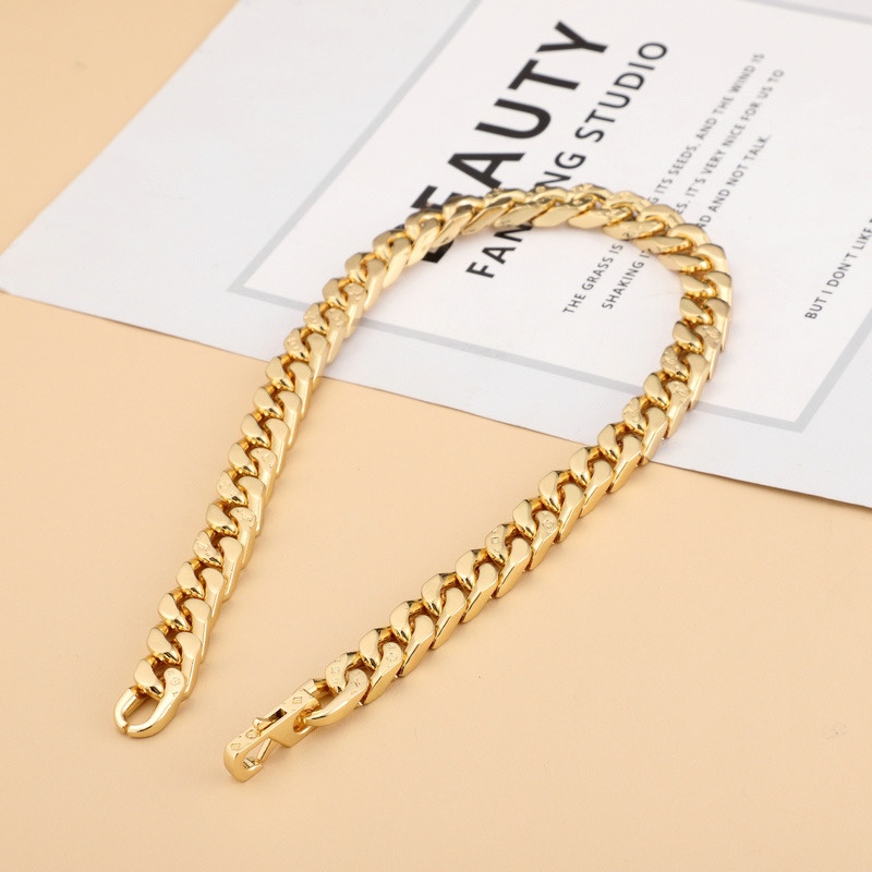 Louis Vuitton LV Chain Links Necklace   50cm   M00304 - FashionPlug