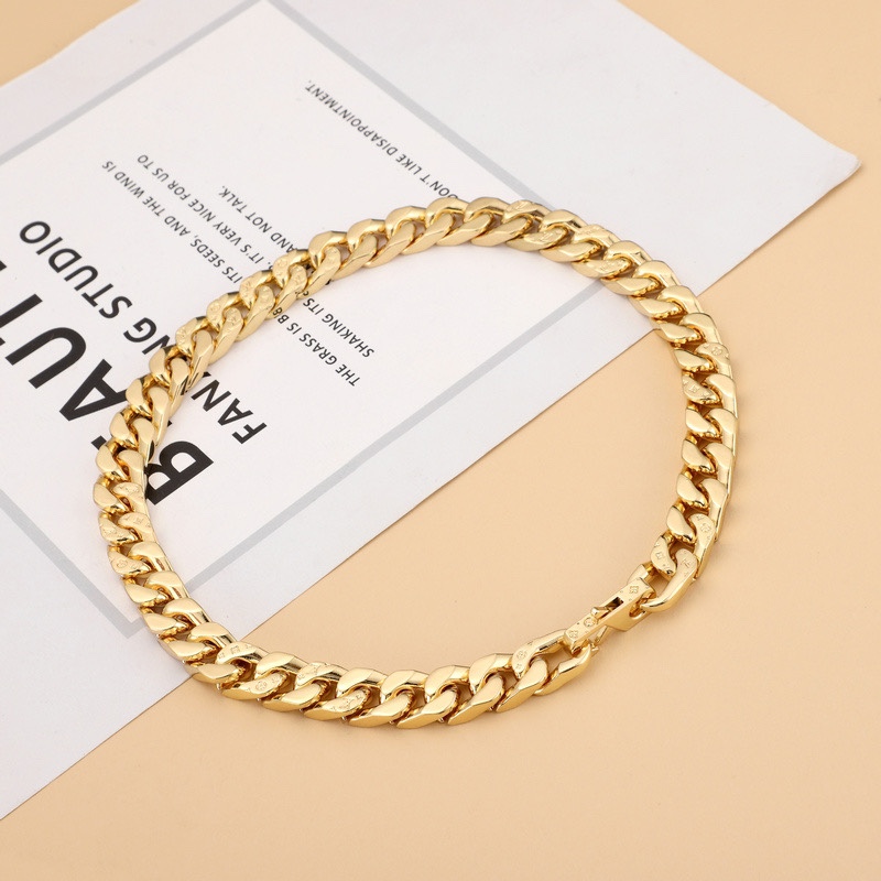 Louis Vuitton LV Chain Links Necklace   50cm   M00304 - FashionPlug