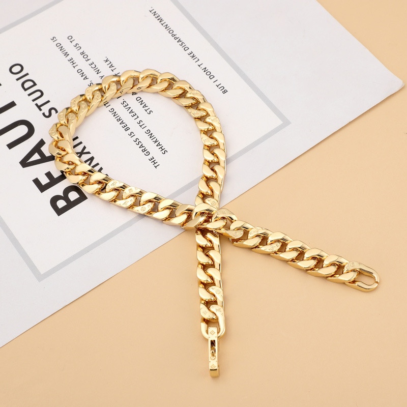 Louis Vuitton LV Chain Links Necklace   50cm   M00304 - FashionPlug