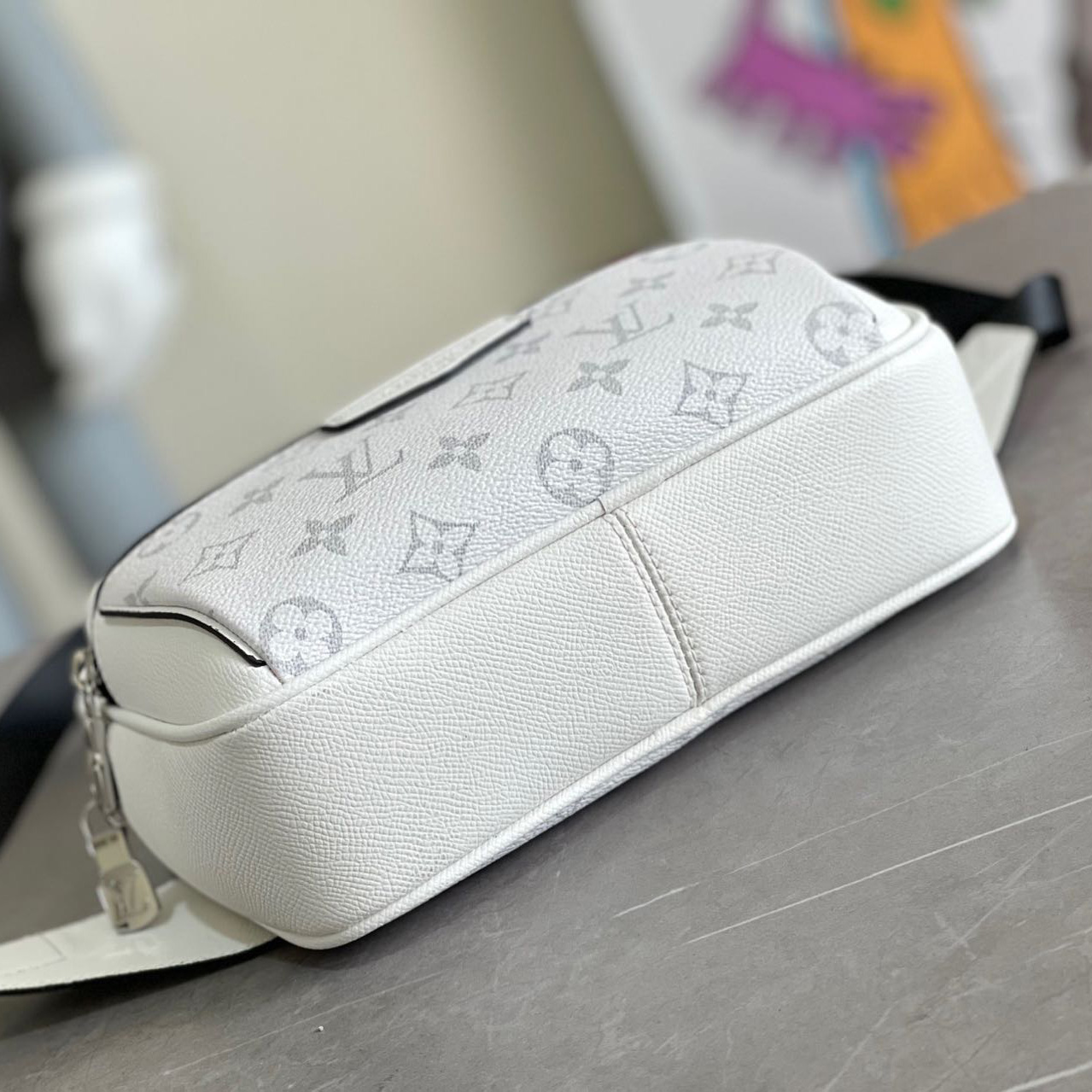 Louis Vuitton Monogram Leather Bumbag   (21-17-5cm)    M30247 - FashionPlug