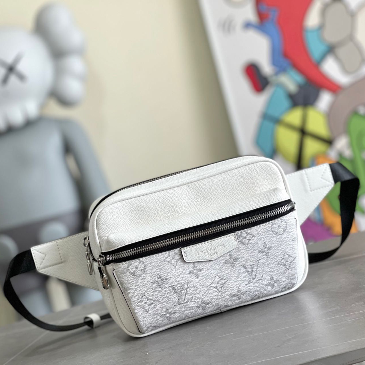 Louis Vuitton Monogram Leather Bumbag   (21-17-5cm)    M30247 - FashionPlug