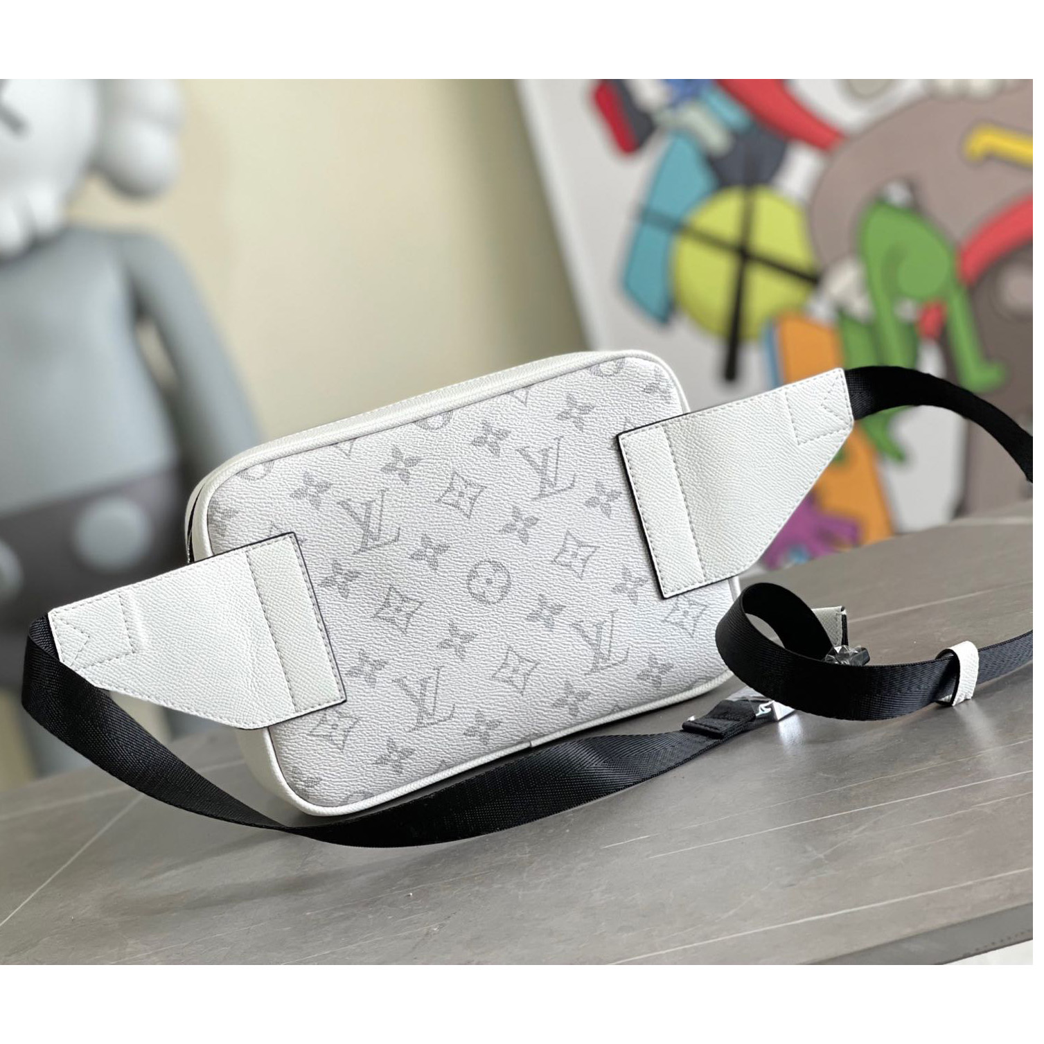 Louis Vuitton Monogram Leather Bumbag   (21-17-5cm)    M30247 - FashionPlug