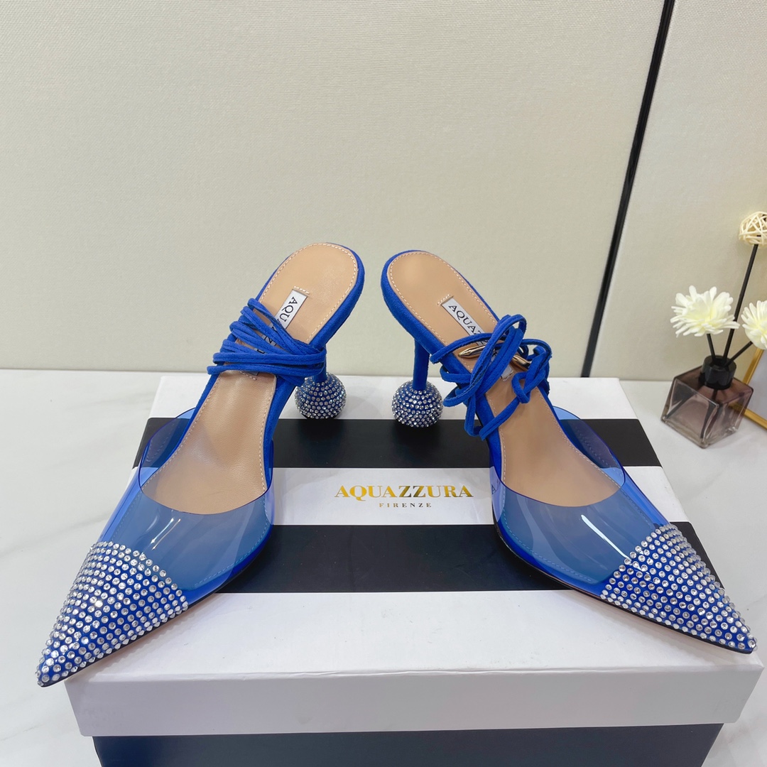 Aquazzura Nights Pump 95 - FashionPlug