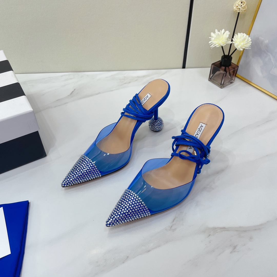 Aquazzura Nights Pump 95 - FashionPlug