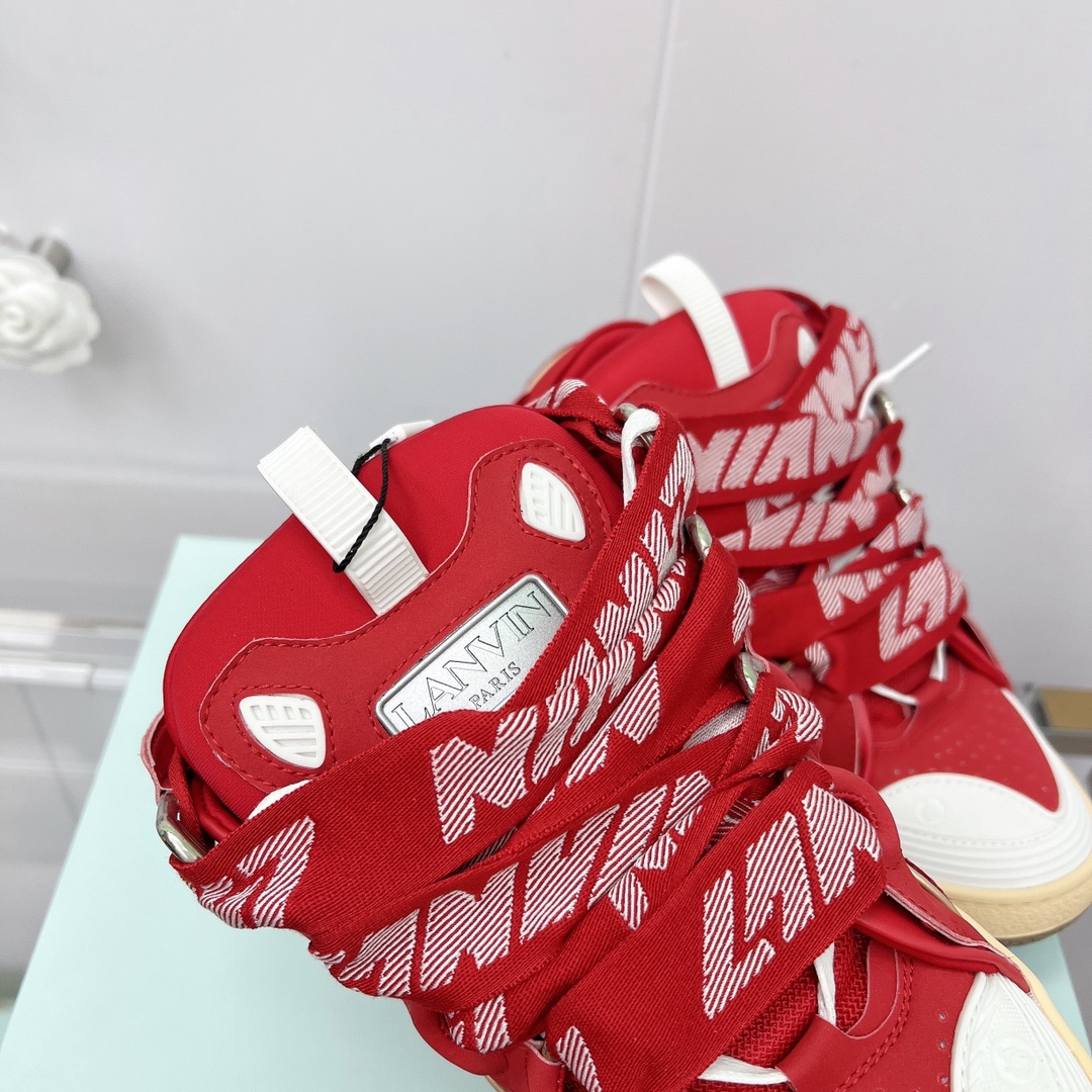 Lanvin Curb Sneaker - FashionPlug