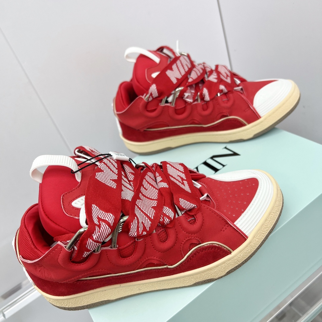 Lanvin Curb Sneaker - FashionPlug
