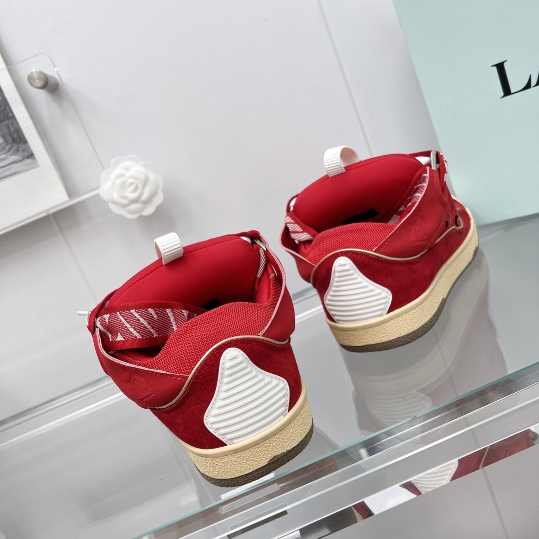 Lanvin Curb Sneaker - FashionPlug