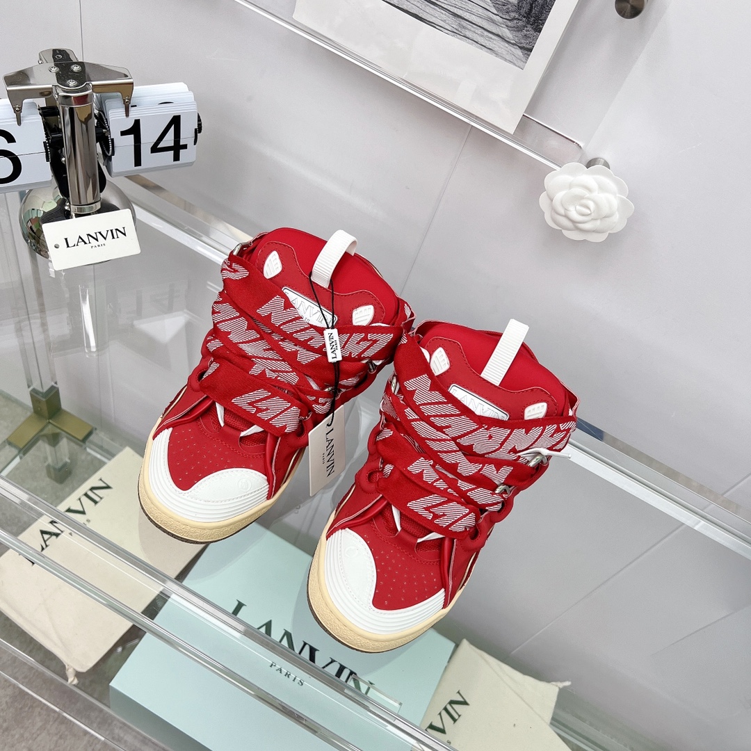 Lanvin Curb Sneaker - FashionPlug