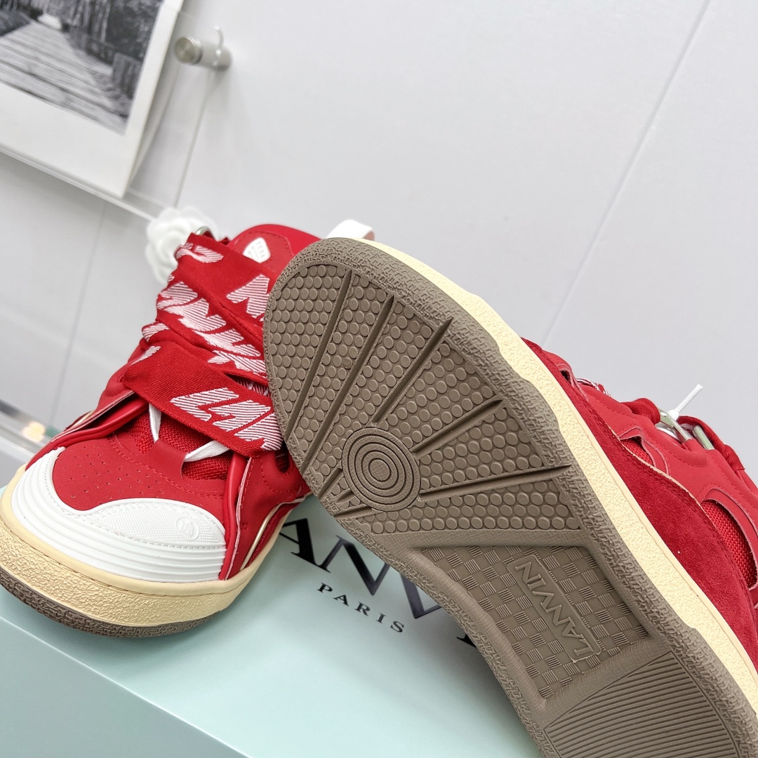 Lanvin Curb Sneaker - FashionPlug