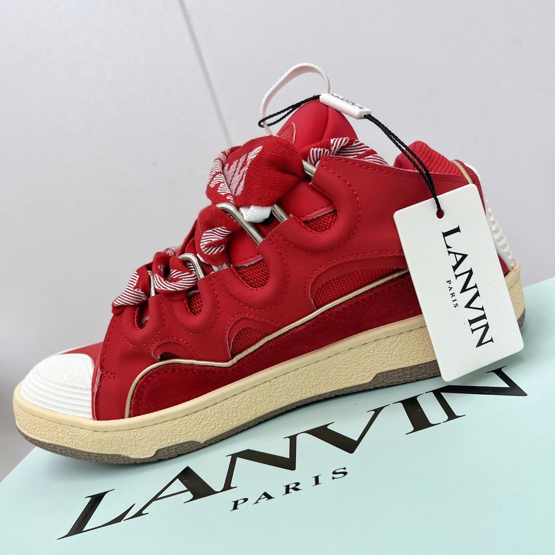 Lanvin Curb Sneaker - FashionPlug