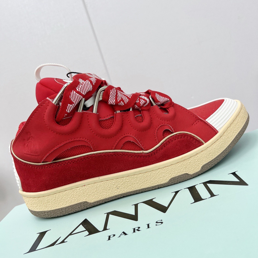 Lanvin Curb Sneaker - FashionPlug