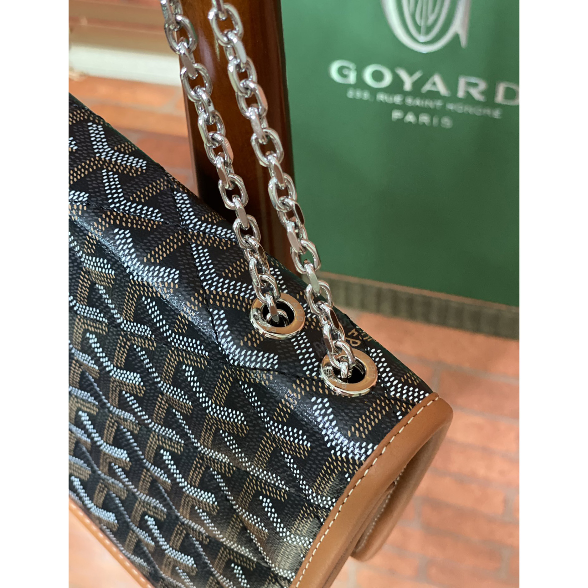 Goyard  Alexandre III Bag(24-15-5CM) - FashionPlug