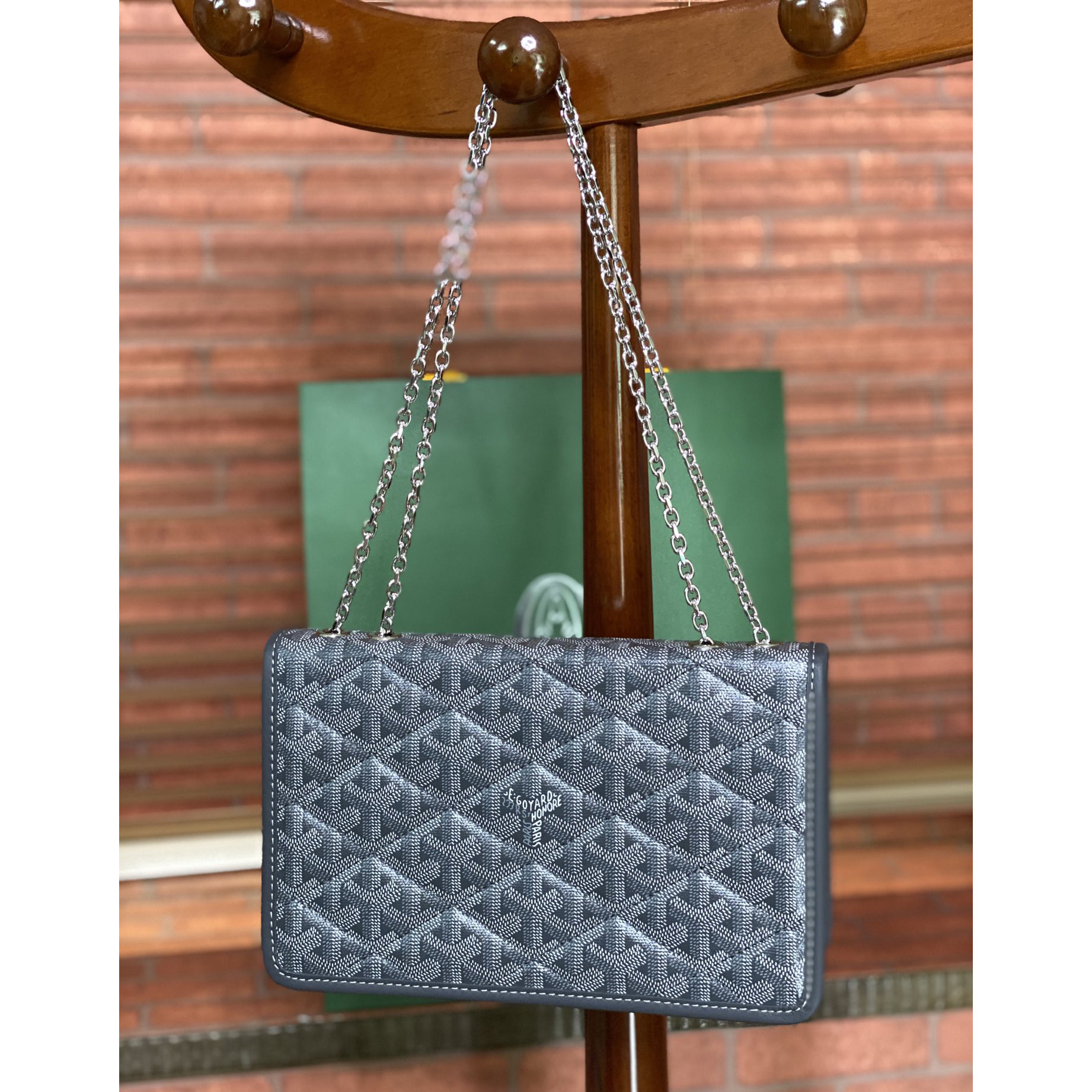 Goyard Alexandre III Bag(24-15-5CM) - FashionPlug