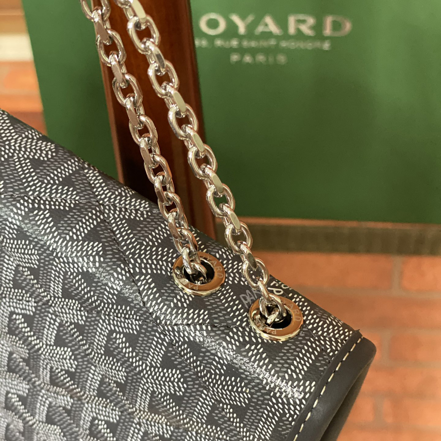 Goyard Alexandre III Bag(24-15-5CM) - FashionPlug