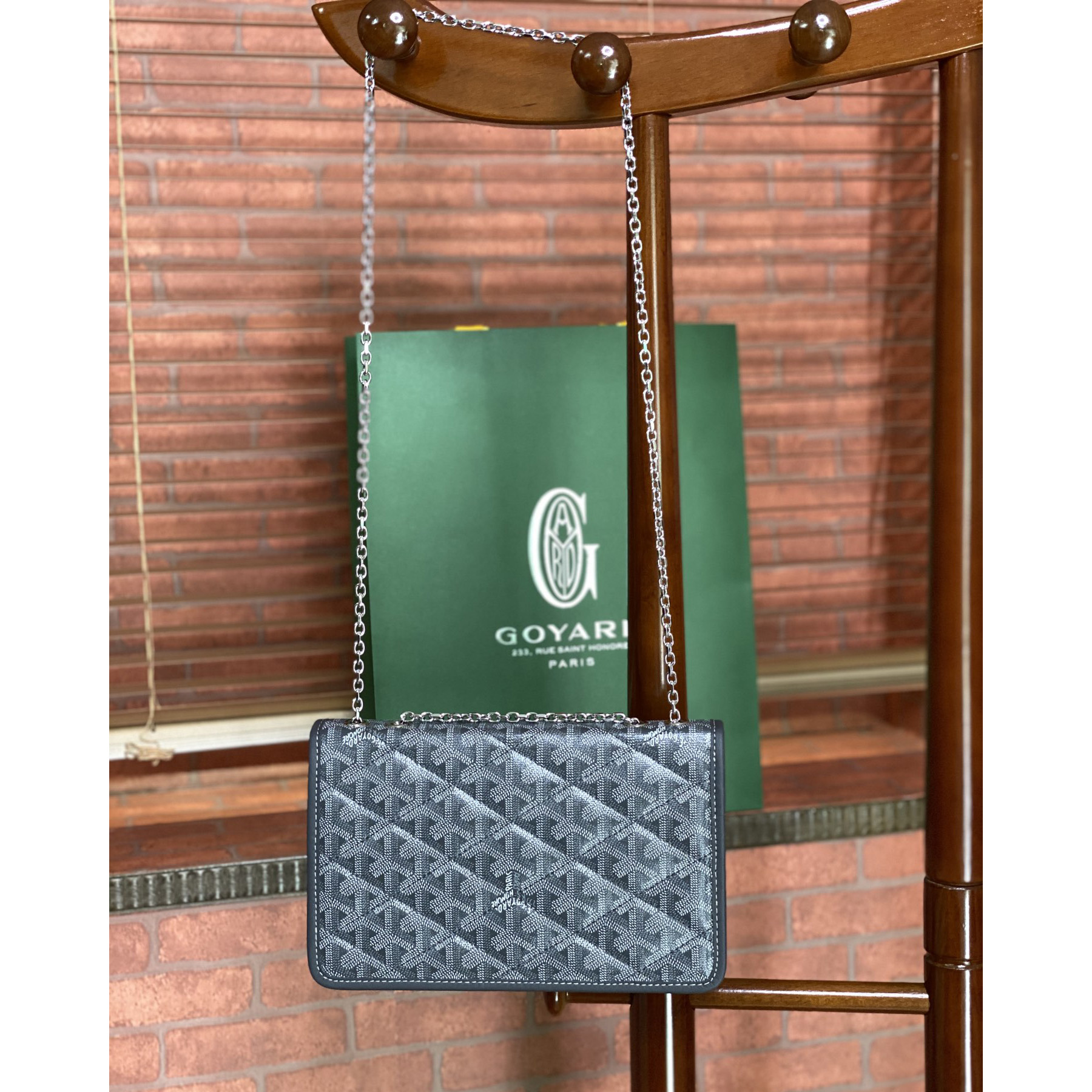 Goyard Alexandre III Bag(24-15-5CM) - FashionPlug